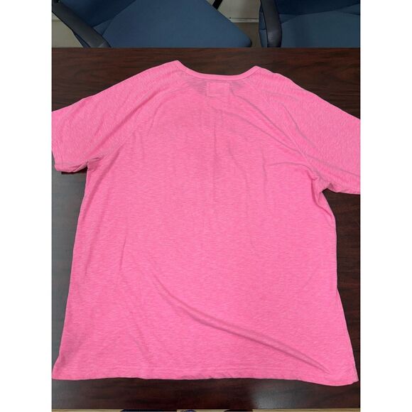 American Eagle Mens Classic Fit Pink Short Sleeve Tee Size XXL - Picture 3 of 9